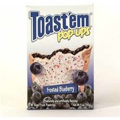 Toast'em Pastry Tart Blueberry