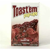 Toast'em Pastry Tart Chocolate Fudge