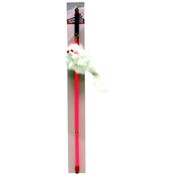 Spunkeez Cat Toy with Stick and Plush Mouse