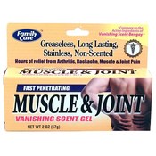 Family Care Muscle &amp; Joint Pain Relief
