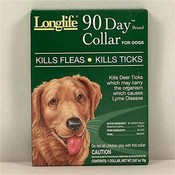 Long Life 90 Day Dog Flea Collar