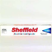 Sheffield Fluoride Toothpaste Mint USA