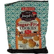 Joseph's Sugar Free Cookies Oatmeal