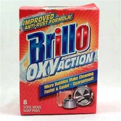 Brillo Steel Wool Soap Pads