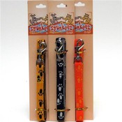 Spunkeez Leash Paw Print 5/8 x 60" Small Clasp