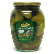 Forelli Gourmet Pickles 12/24 Oz Glass Jar