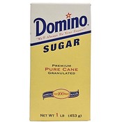 Domino Granulated Sugar Box