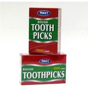 Round Wooden Toothpicks