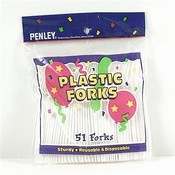 Penley H/D Plastic Forks
