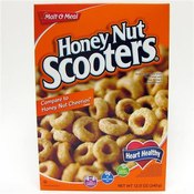 Malt O Meal Honey  Nut Scooters
