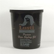 Lusti Brown Hair Gel in a Tub