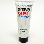 Bristol Carter Shave Gel for Men 4oz Tube