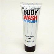 Bristol Carter Body Wash for Men 4 oz Tube