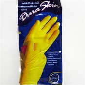 Duraskin Yellow Latex Glove Small