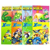 Marvel Comics Paint w/Water Book Asst