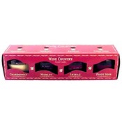 Star Lyte Wine Assortment of 2oz Jar Candles