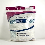 1000ct Cotton Swabs Bag
