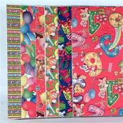 Birthday Roll Wrap 30" Wide - 6 Assorted