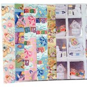 Baby Roll Wrap 30" Wide - 6 Assorted