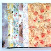 Wedding Roll Wrap 30" Wide - 6 Assorted