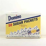 Domino Sugar Packets