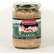 Richfield Farms Minced Garlic in Glass Jar