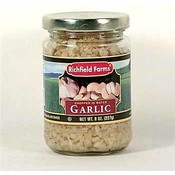 Richfield Farms Chopped Garlic in Glass Jar