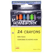 24 Crayons in a Box