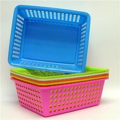 Utility Basket Rectangular 14.75x11.75x5"