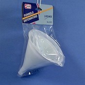 3 Pack Plastic Funnels