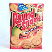 Minuet Round Snack  Cracker