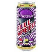 Full Speed Energy Drink Berry