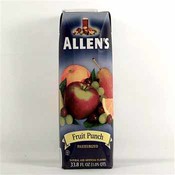 Allen's 25% Fruit Punch