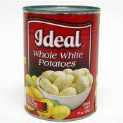 Ideal Whole White Potatoes 24/19 oz