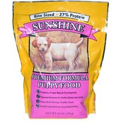 Sunshine Premium Formula Puppy Food Pouch