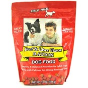 Field Trial Beef &amp; Liver Ration Dog Food Pouch