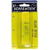 Glue Stick Instant Adhesive &amp; Washable, Carded