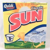 Sun Powder Laundry Detergent Regular 14/24 oz