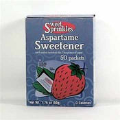 Sweet Sprinkles Aspartame Sweetener