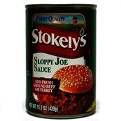Stokely's Sloppy Joe Sauce