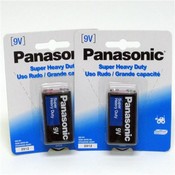 Panasonic Heavy Duty 9V Battery 1 Pack