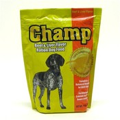 Champ Beef &amp; Liver Dog Food Pouch