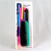 Family Combs 8 Pack Carded Unbreakable