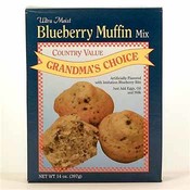 Country Value Blueberry Muffin Mix