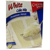 Country Value White Cake Mix