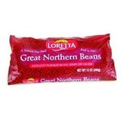 Loretta Dry Great Northern Beans