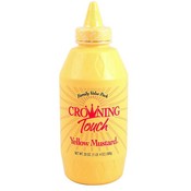 Crowning Touch Yellow Mustard Squeeze Bottle