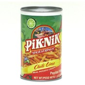 Pik Nik Chili Lime Shoestring Potatoes