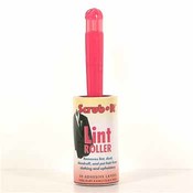Scrub-It Lint Roller 50 Sheet Adhesive