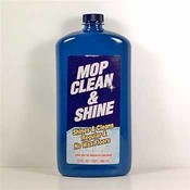 Pine Glo Mop Clean &amp; Shine